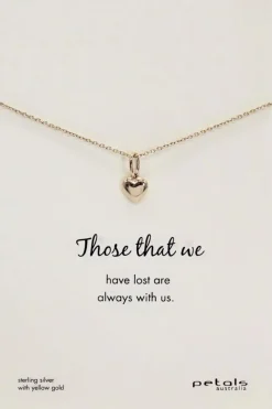 Those that we Love Necklace | Gold