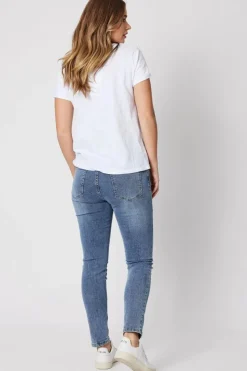 Threadz & Clarity Sophie Slim Leg Jean | Denim