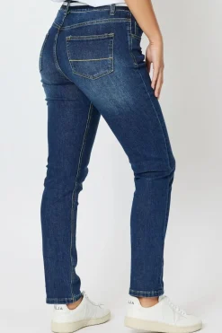 Threadz Sammi Slim Leg Jean | Dark Denim