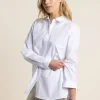 Two T's Cotton Shirt | White