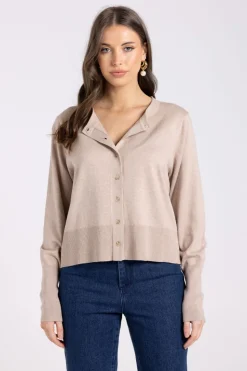 Two T's Crop Cardi | Biscot
