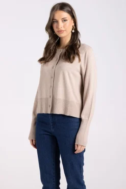 Two T's Crop Cardi | Biscot
