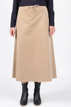 Vassalli Cord Skirt | Oat