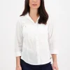 Vassalli Golf Shirt | White