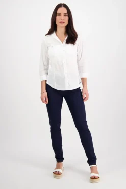 Vassalli Golf Shirt | White