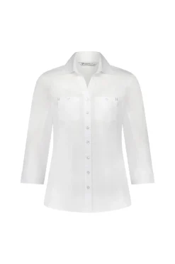 Vassalli Golf Shirt | White