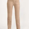 Vassalli Straight Leg Pinwale Cord Pant | Oat