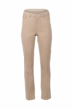 Vassalli Straight Leg Pinwale Cord Pant | Oat