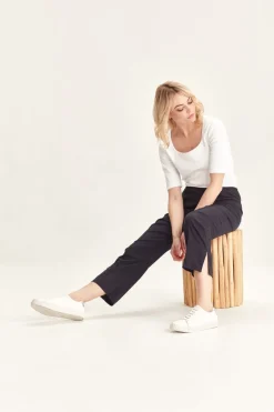 Verge Acrobat 7/8 Pant | French Ink