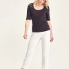 Verge Acrobat 7/8 Pant | White