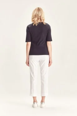 Verge Acrobat 7/8 Pant | White