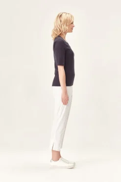 Verge Acrobat 7/8 Pant | White