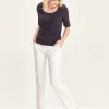 Verge Acrobat Classic Pant | White