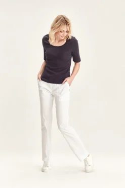Verge Acrobat Classic Pant | White