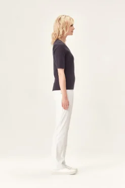 Verge Acrobat Classic Pant | White