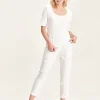 Verge Acrobat Essex Pant | White
