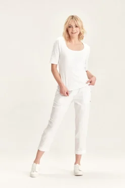 Verge Acrobat Essex Pant | White