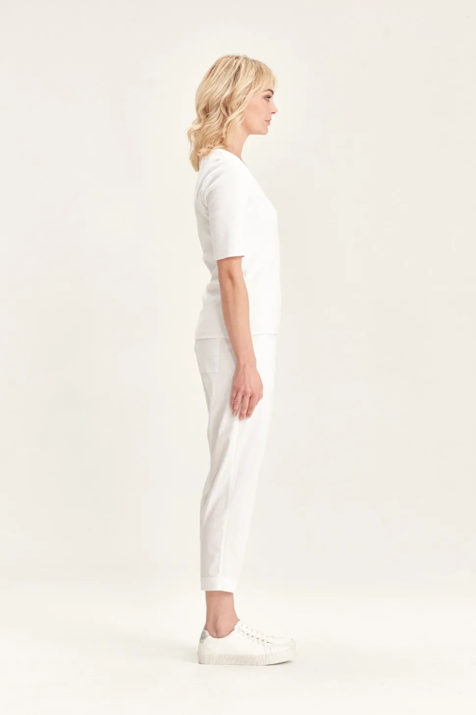 Verge Acrobat Essex Pant | White