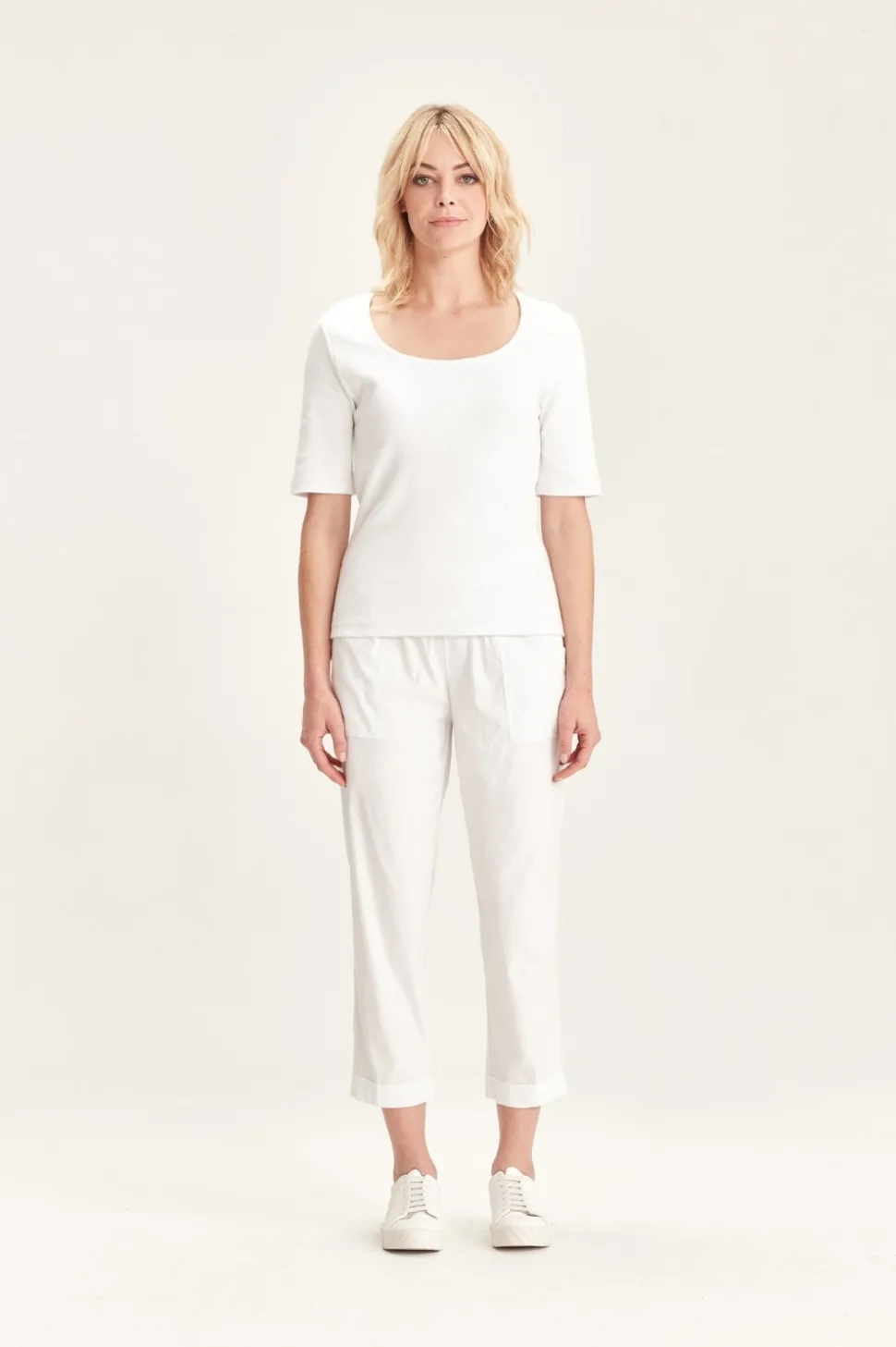 Verge Acrobat Essex Pant | White