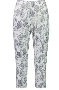 Verge Acrobat Paisley Capri | Print