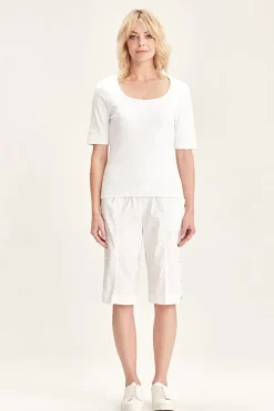 Verge Acrobat Rolled Short | White