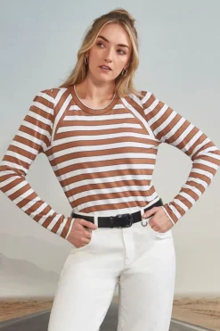 Verge Britney Top | Caramel