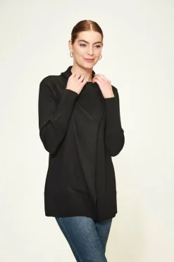 Verge Finlay Cardi | Black