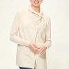Verge Finlay Cardi | Oatmeal