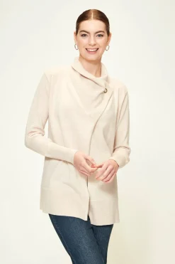 Verge Finlay Cardi | Oatmeal