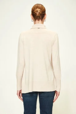 Verge Finlay Cardi | Oatmeal