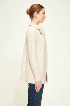 Verge Finlay Cardi | Oatmeal