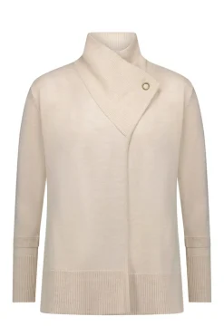 Verge Finlay Cardi | Oatmeal