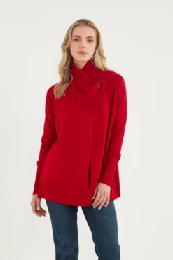 Verge Finlay Cardi | Ruby
