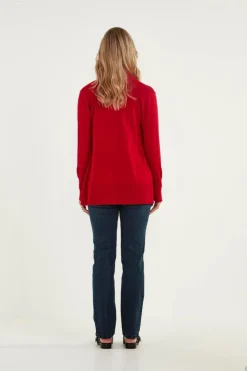 Verge Finlay Cardi | Ruby
