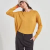 Verge Lost Sweater | Mustard