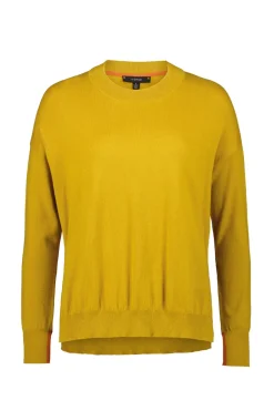 Verge Lost Sweater | Mustard