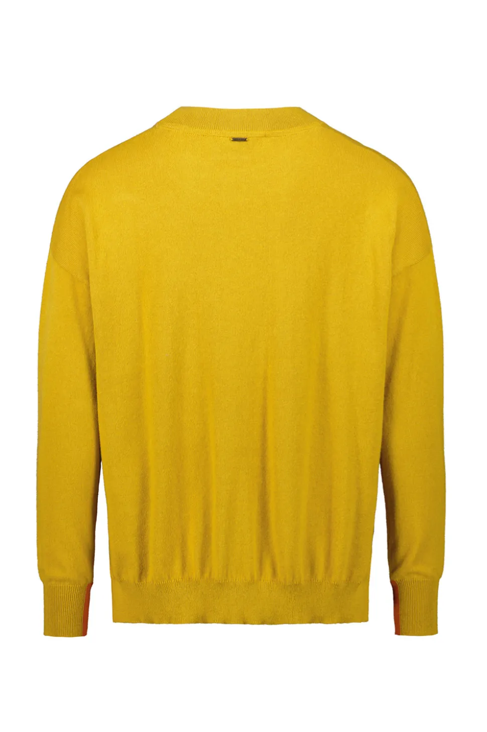 Verge Lost Sweater | Mustard
