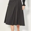 Verge Stroll Skirt | Black