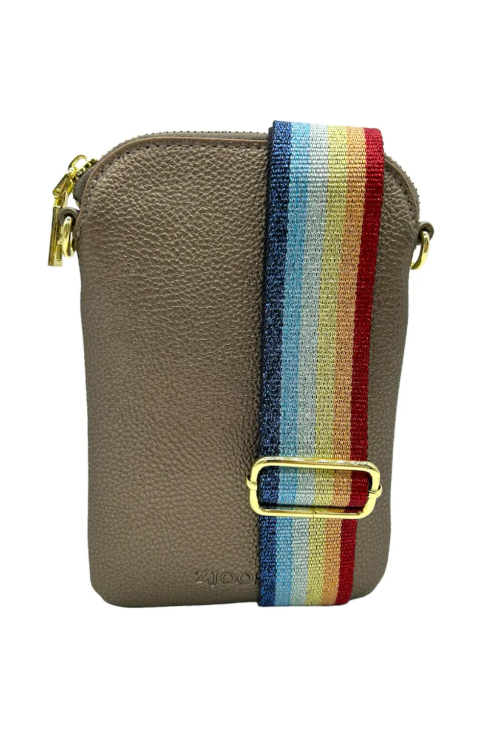 Wanderer Cross Body Bag | Bronze
