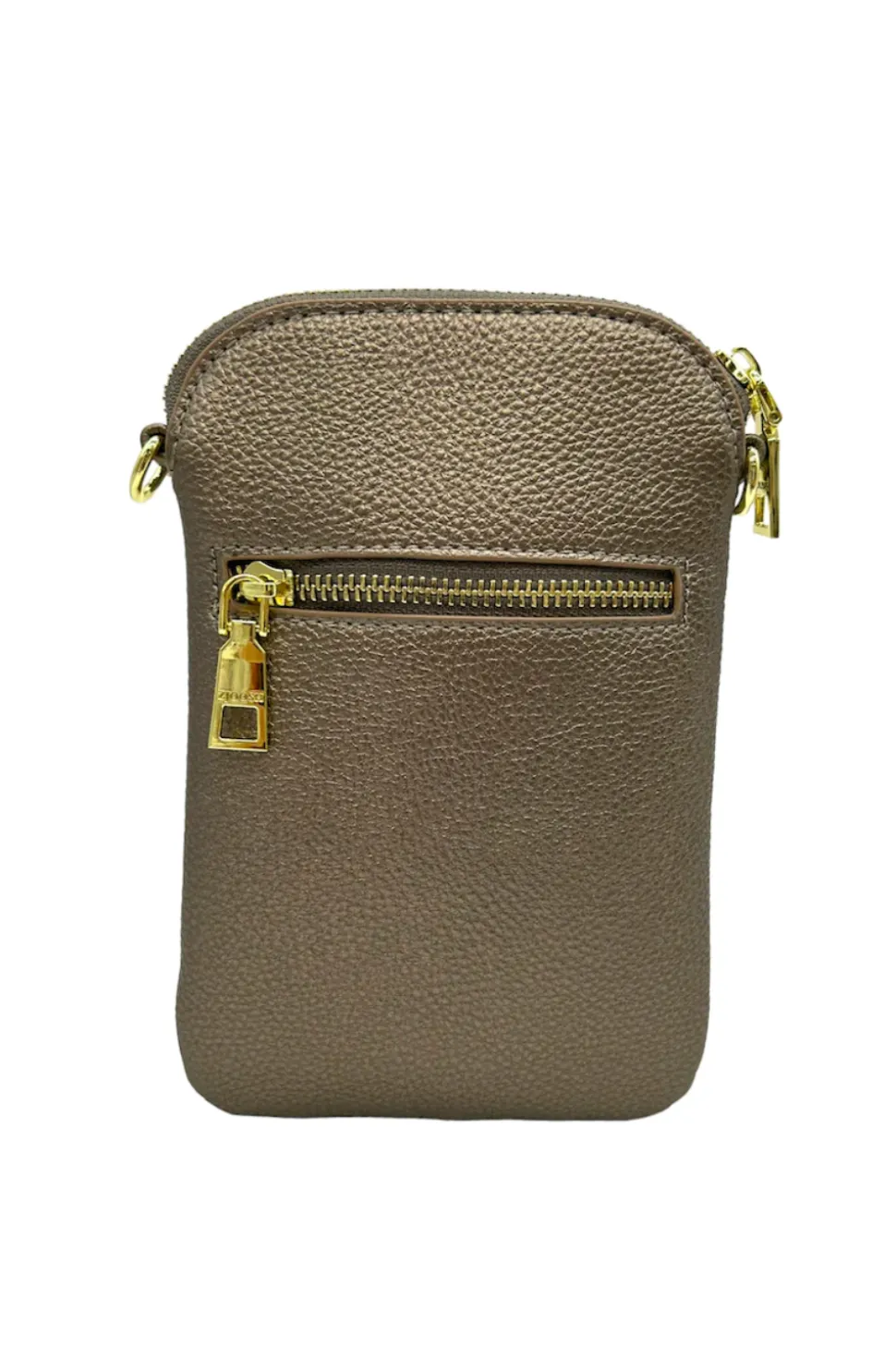 Wanderer Cross Body Bag | Bronze