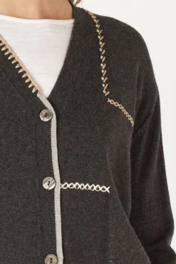 Zaket & Plover Hancraft Cardi | Cinder