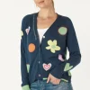 Zaket & Plover Happy Cardi | Denim