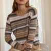 Zaket & Plover Mohair Stripe | Oat