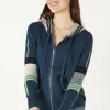 Zaket & Plover Multi Media Hoodie | Denim