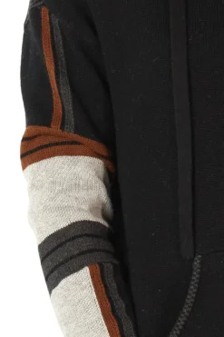 Zaket & Plover Multi Media Hoodie | Black