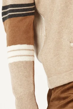 Zaket & Plover Multi Media Hoodie | Oat