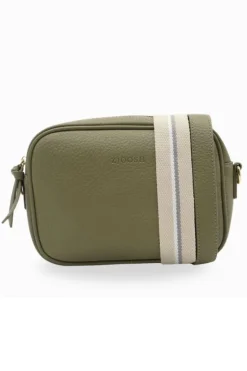Zjoosh | Ruby Sports Cross Body Bag | Khaki