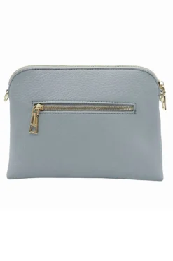 Zjoosh Hudson Cross Body Bag | Dusty Blue
