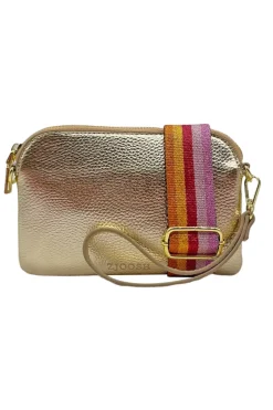 Zjoosh Missy Hugo Cross Body Bag | Gold