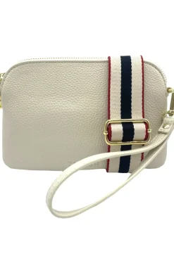 Zjoosh Missy Hugo Cross Body Bag | Ecru